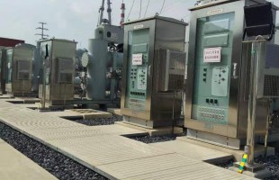 黑盾機柜空調在110KV高壓變電站應用